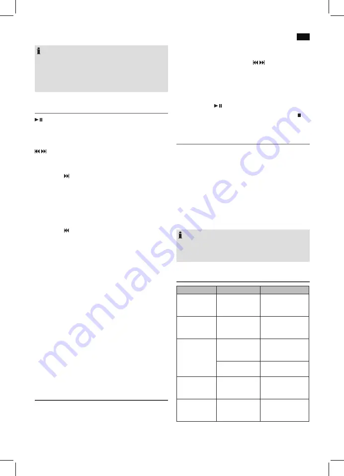 AEG MC 4460 BT Instruction Manual Download Page 7