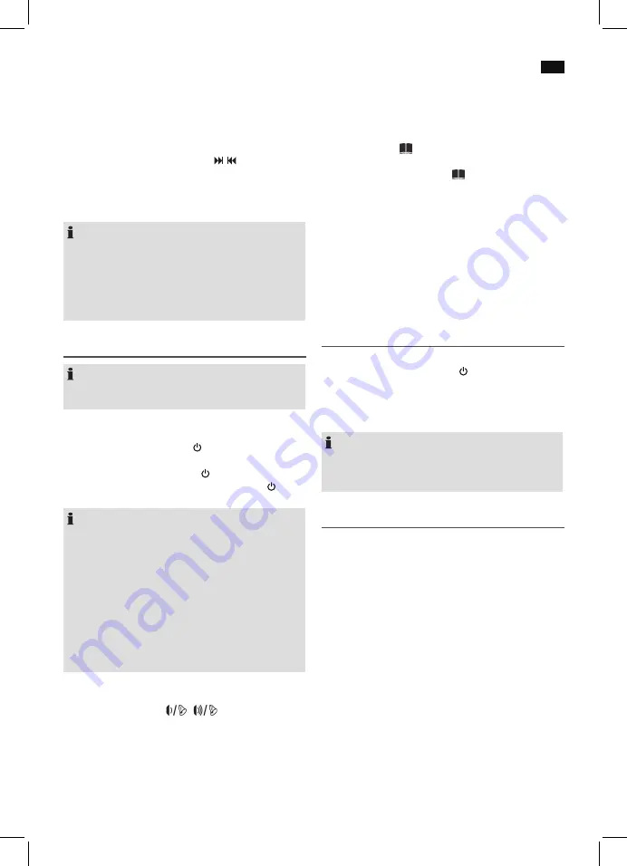 AEG MC 4461 BT Instruction Manual Download Page 39