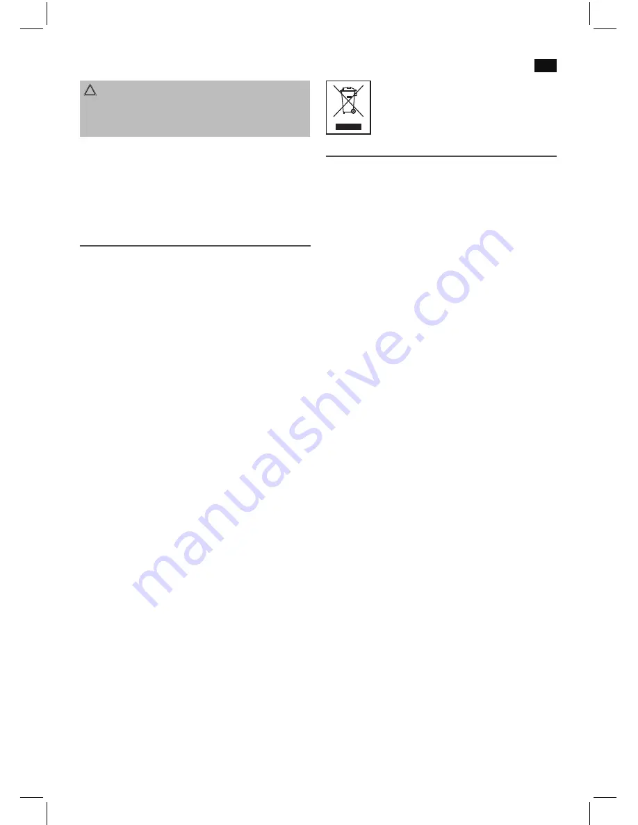 AEG MC 5651 Instruction Manual Download Page 17