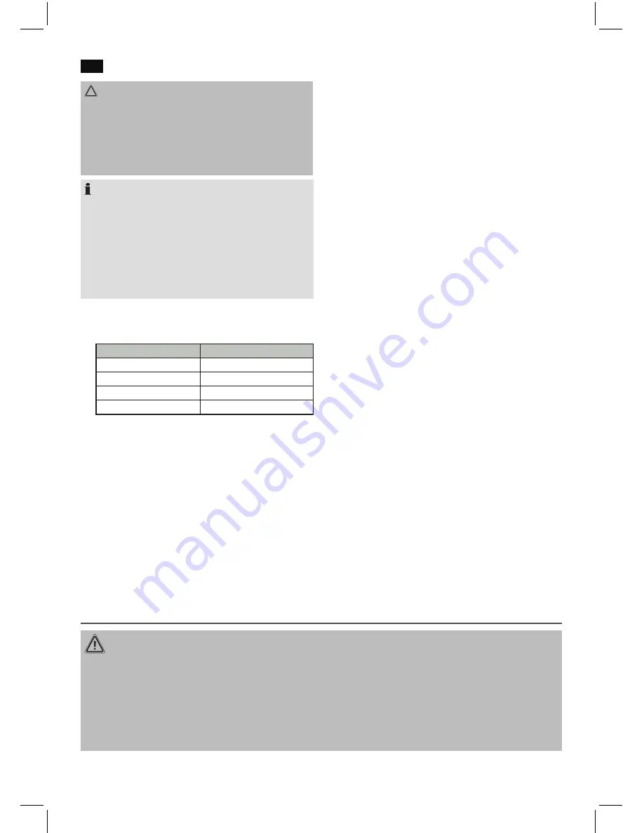 AEG MC 5651 Instruction Manual Download Page 46