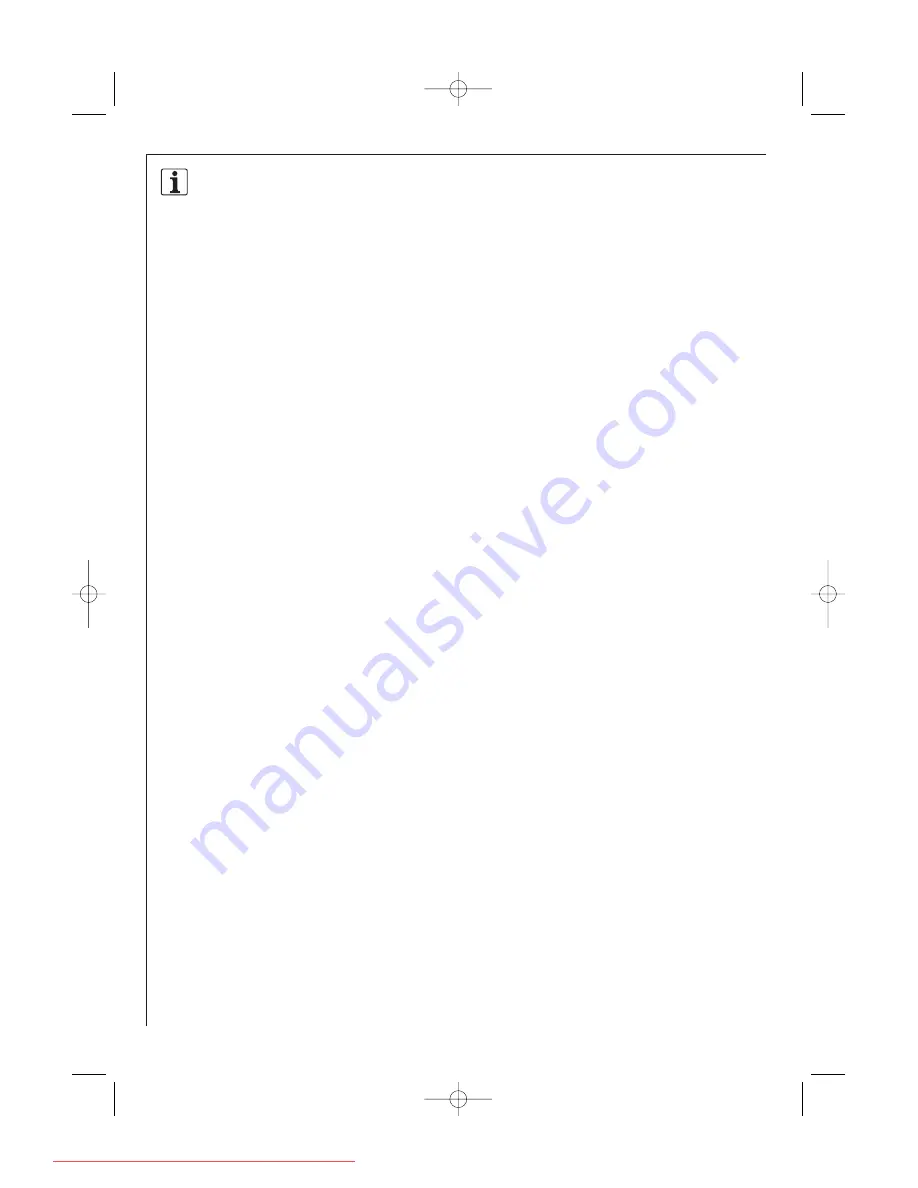 AEG MC1751E Operating Instructions Manual Download Page 42