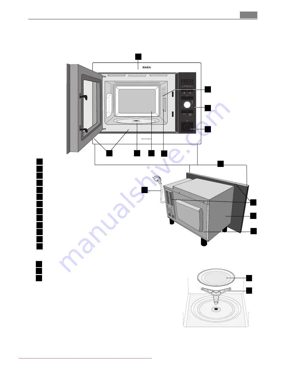 AEG MC1763E User Manual Download Page 43