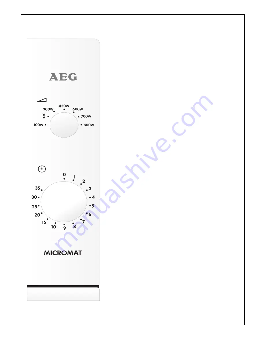 AEG MC201 User Manual Download Page 11