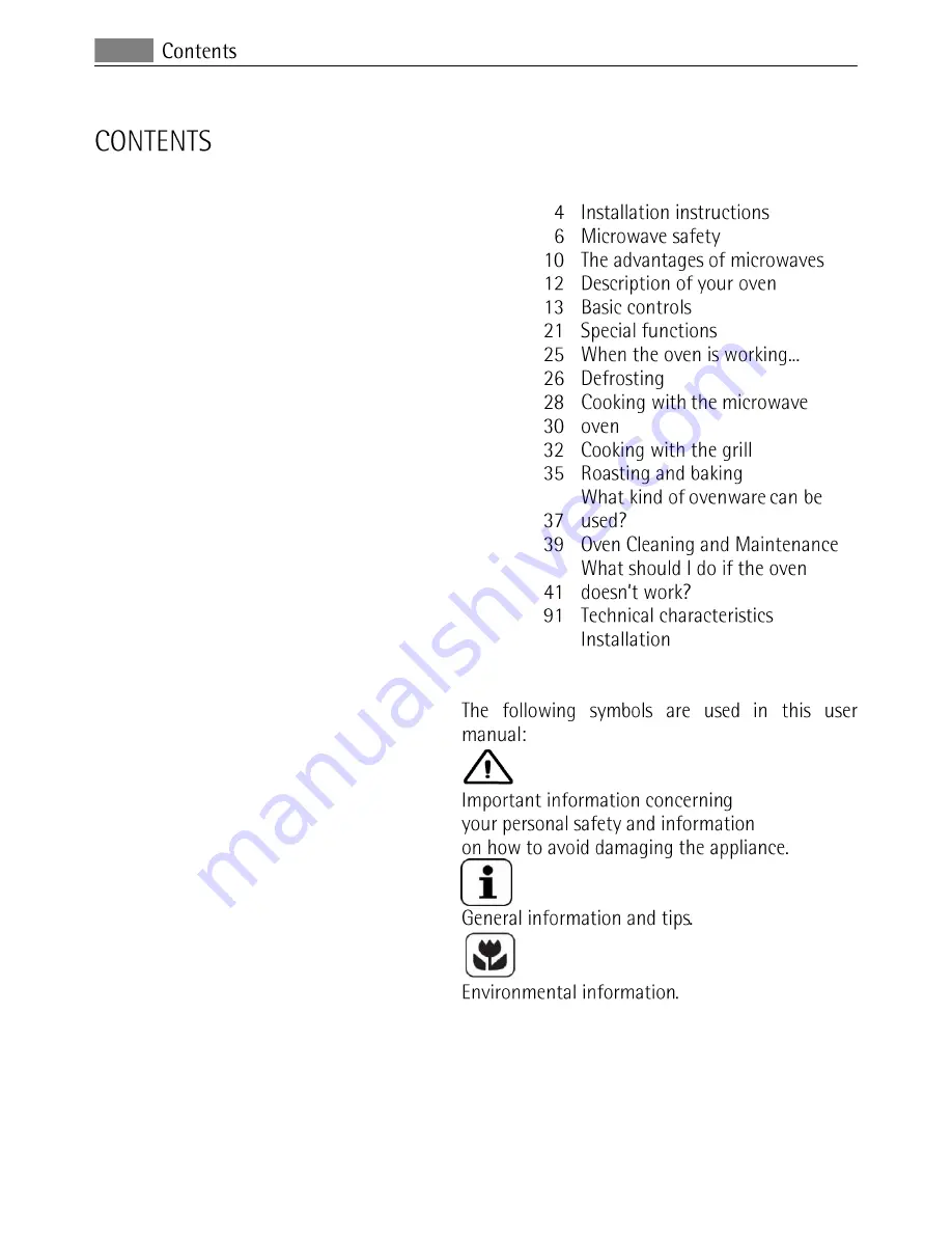 AEG MCC 3881 E-m User Manual Download Page 4