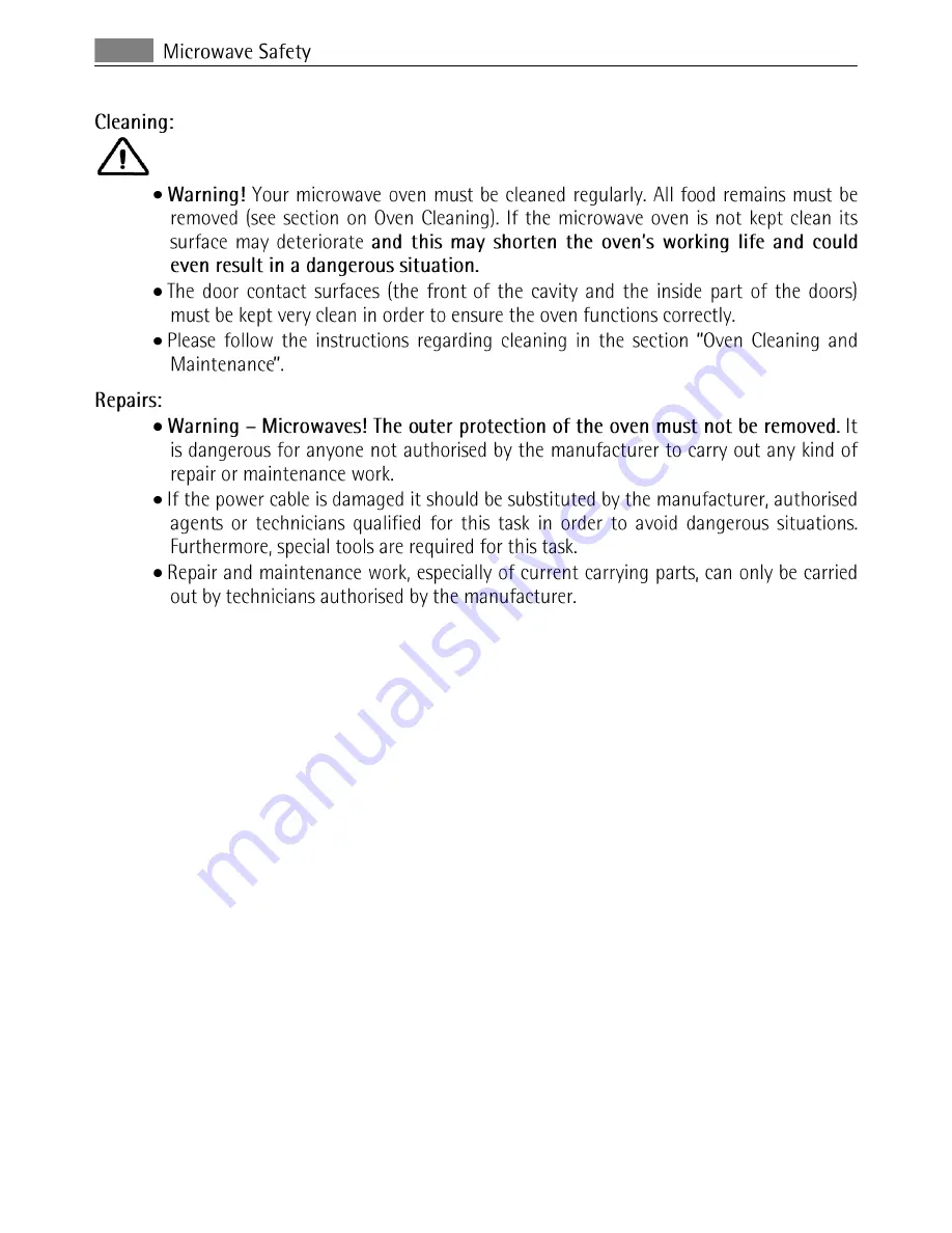 AEG MCC 3881 E-m User Manual Download Page 10