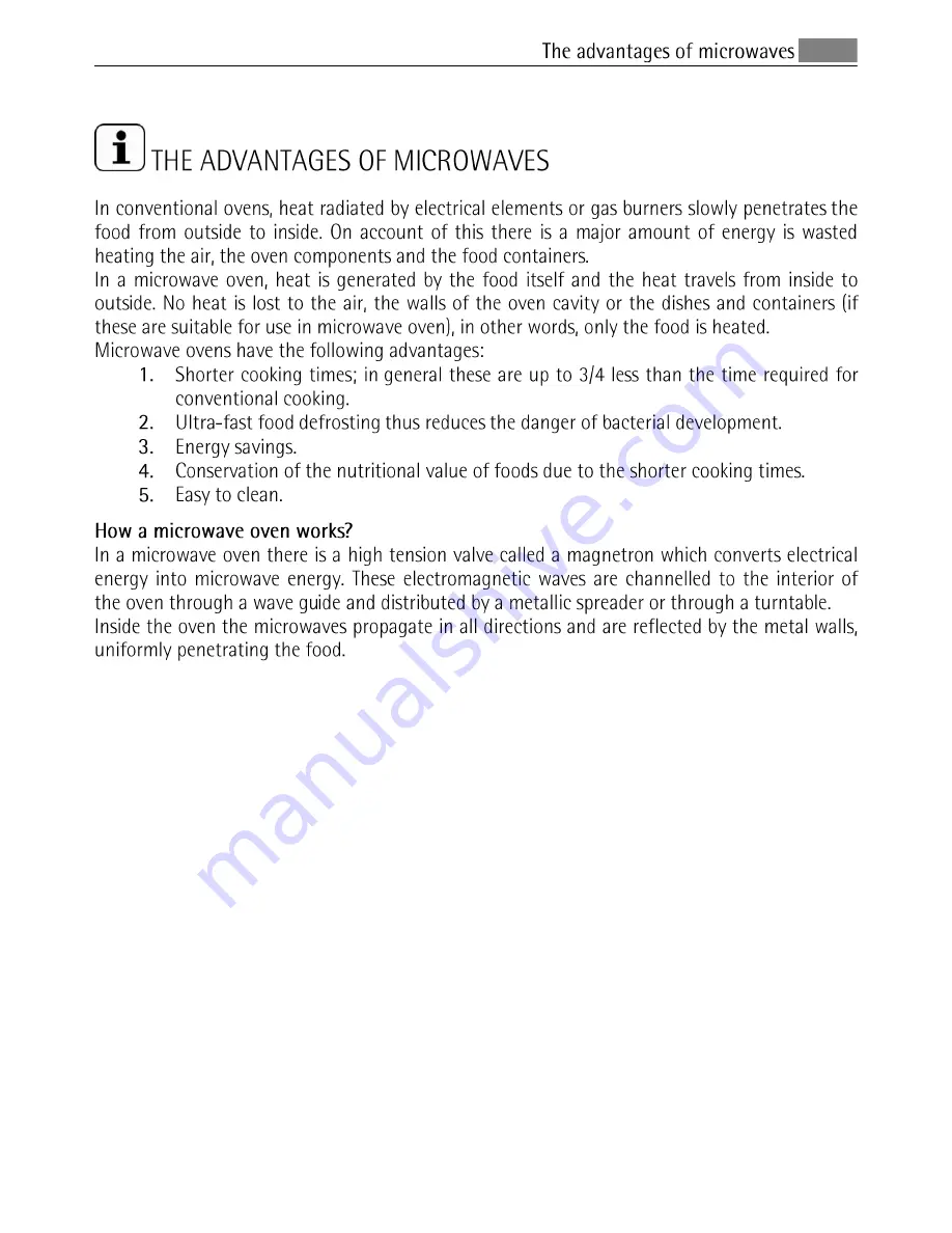 AEG MCC 3881 E-m User Manual Download Page 11