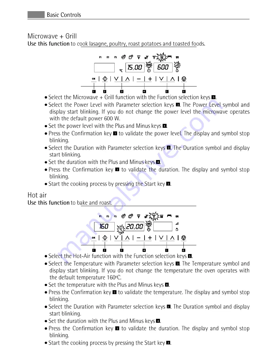 AEG MCC 3881 E-m User Manual Download Page 18