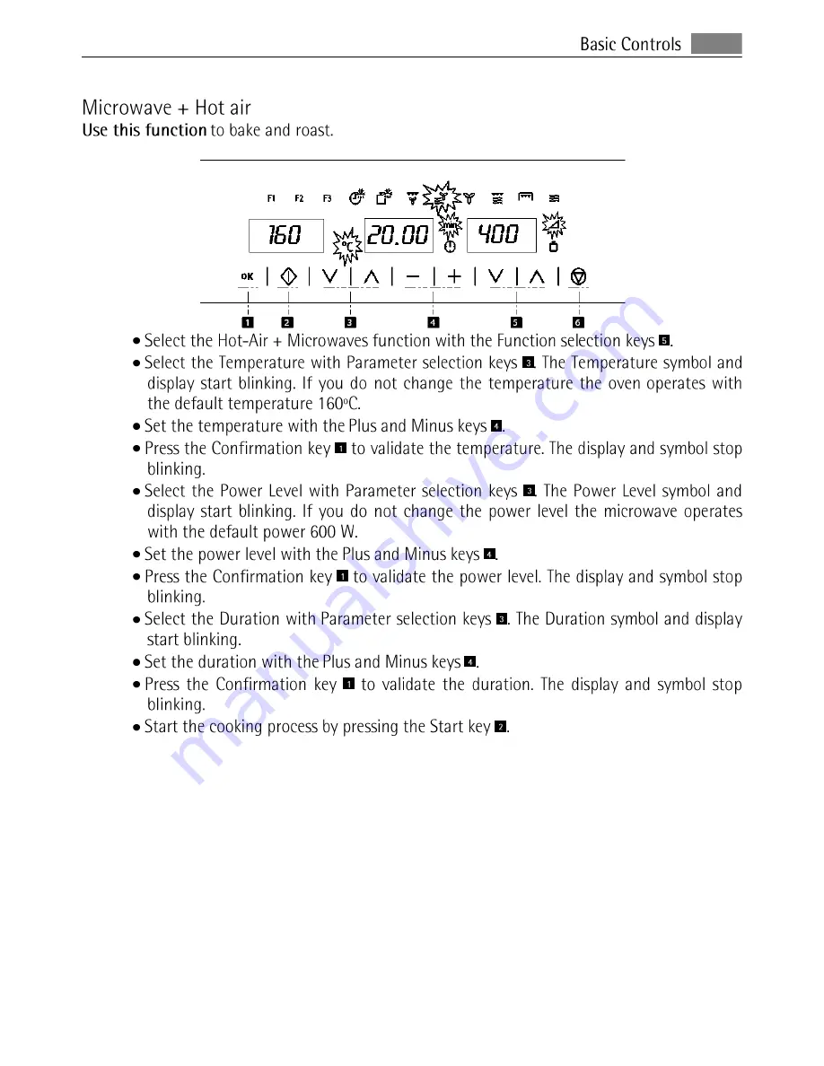 AEG MCC 3881 E-m User Manual Download Page 19