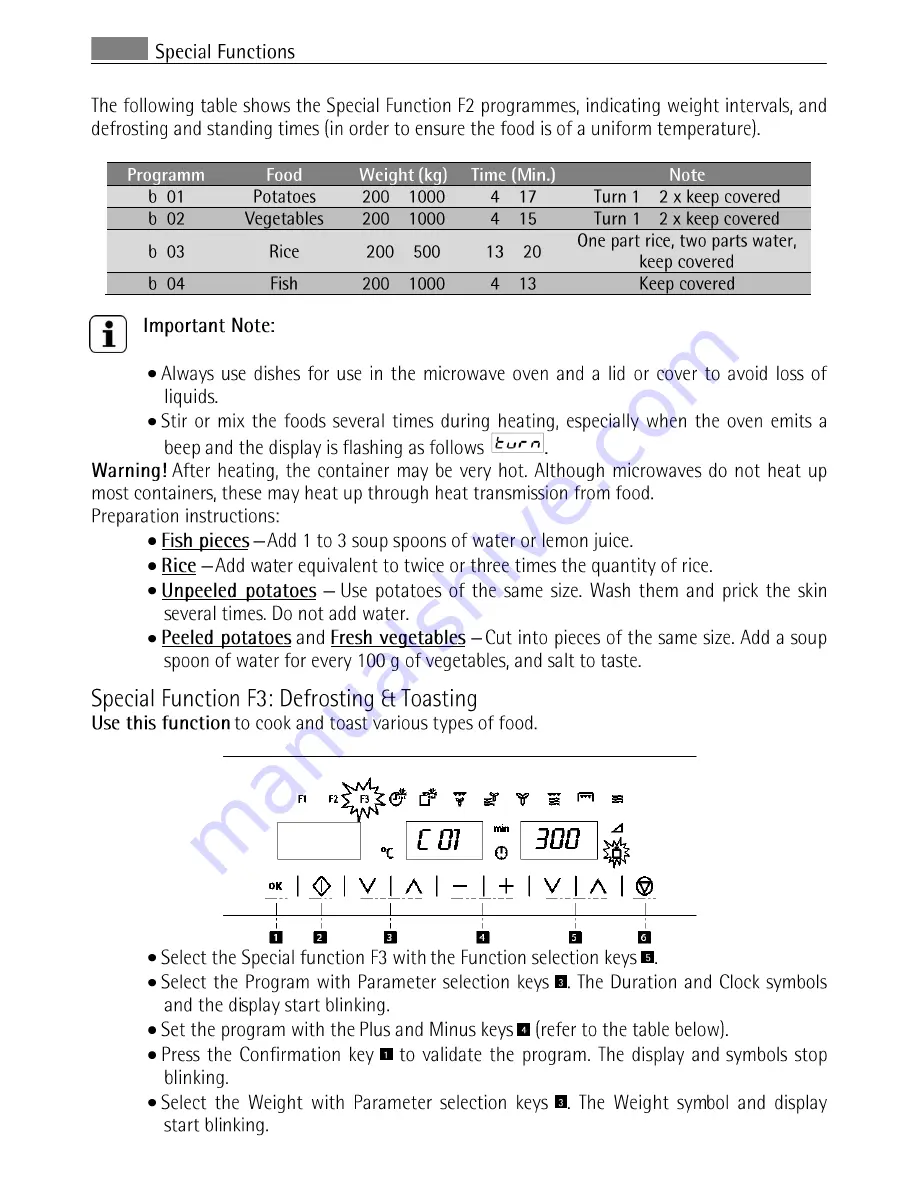 AEG MCC 3881 E-m User Manual Download Page 24