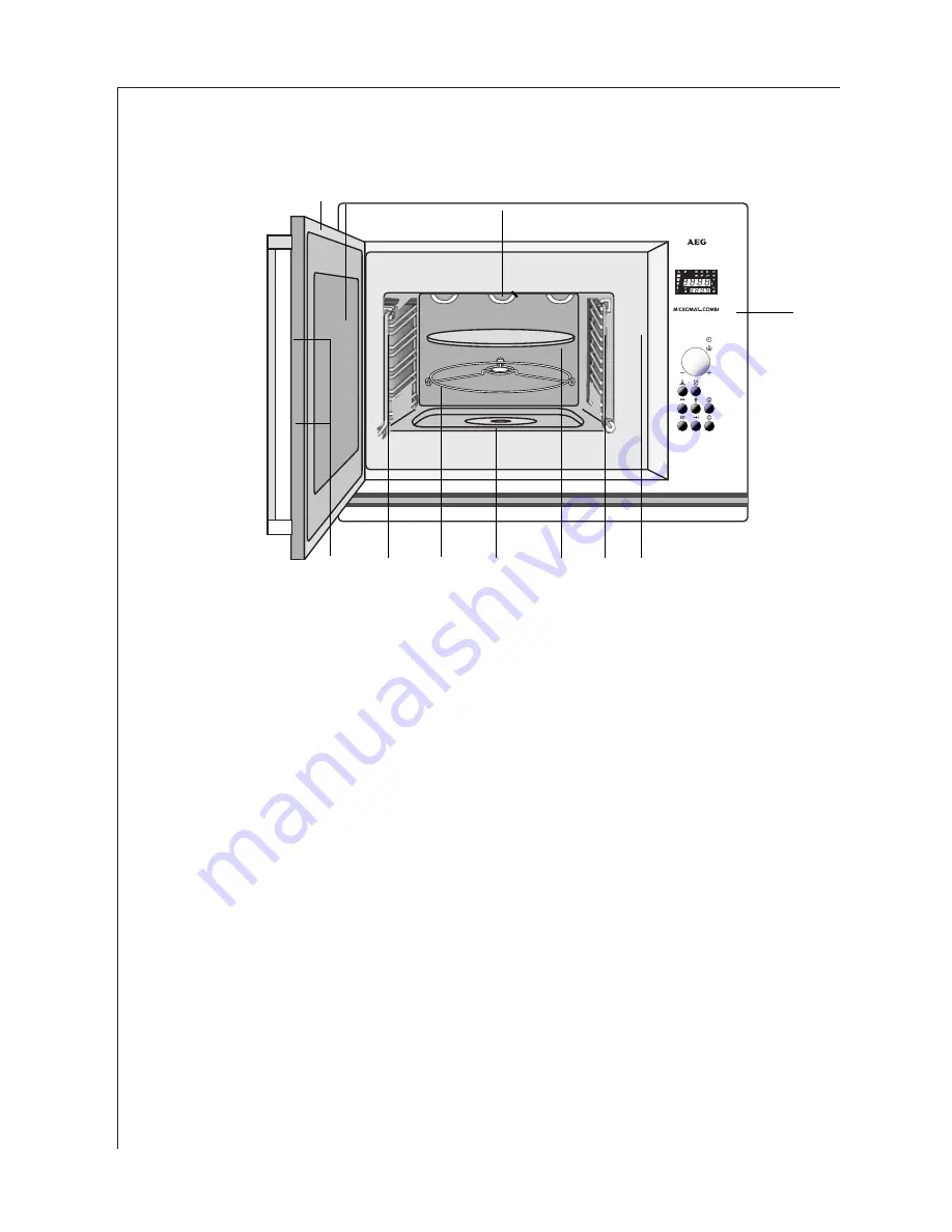 AEG MCC 663 Instruction Manual Download Page 12