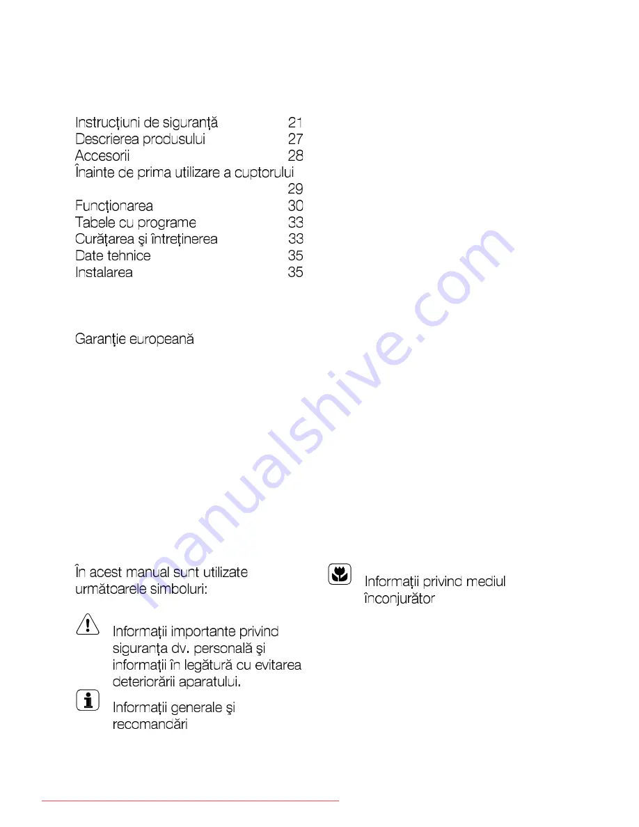 AEG MCC2581E-m User Manual Download Page 20