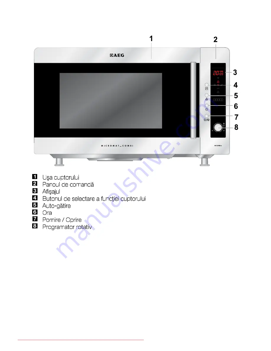 AEG MCC2581E-m User Manual Download Page 27