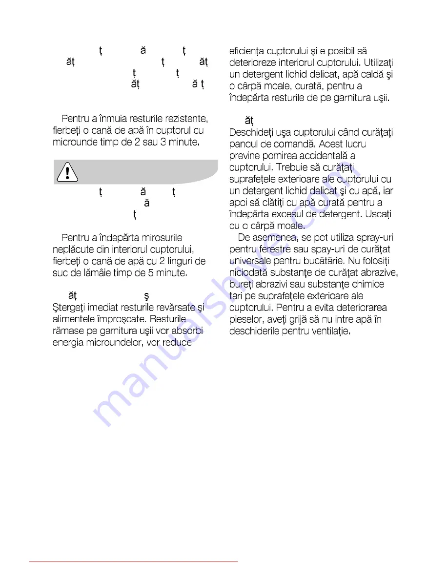 AEG MCC2581E-m User Manual Download Page 34