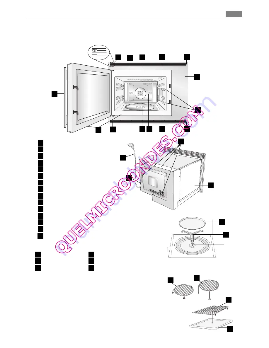 AEG MCC4061E User Manual Download Page 7