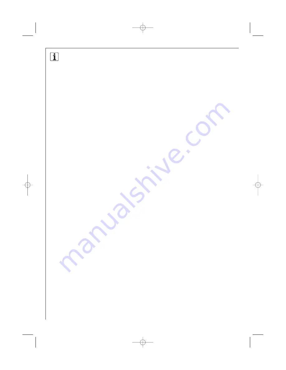 AEG MCD1751E Operating Instructions Manual Download Page 40