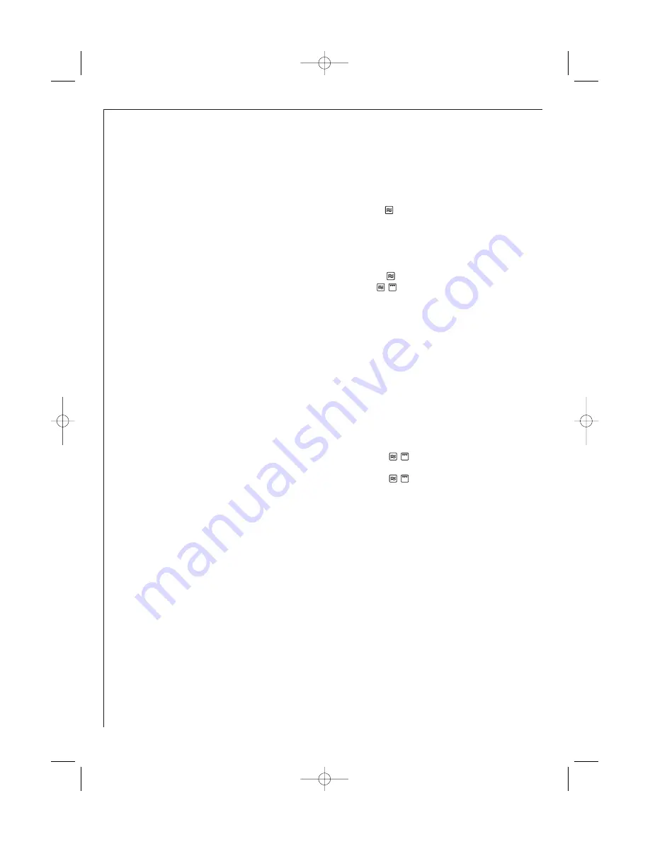 AEG MCD1751E Operating Instructions Manual Download Page 124