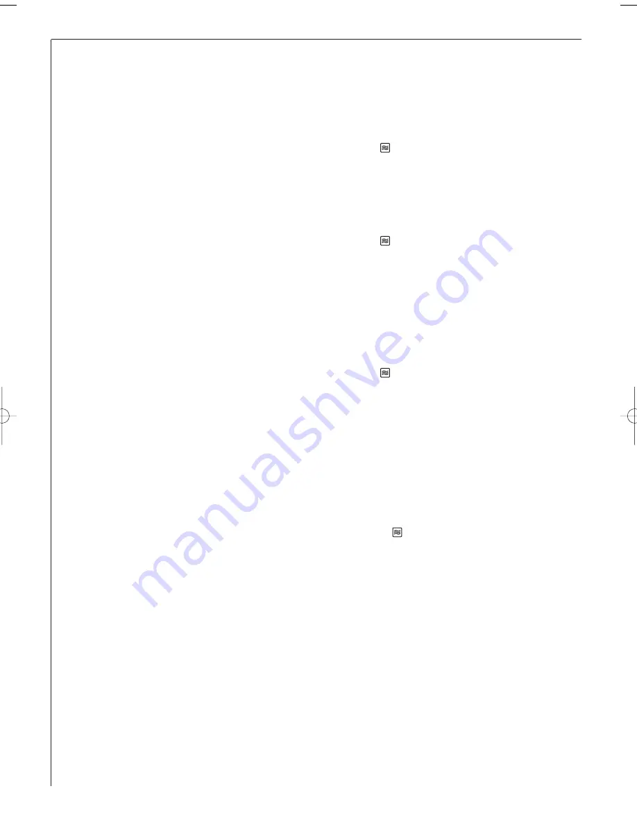 AEG MCD2660E Operating Instructions Manual Download Page 40