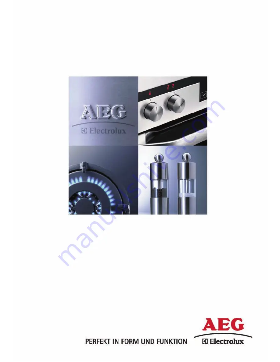 AEG MCD2662E User Manual Download Page 1