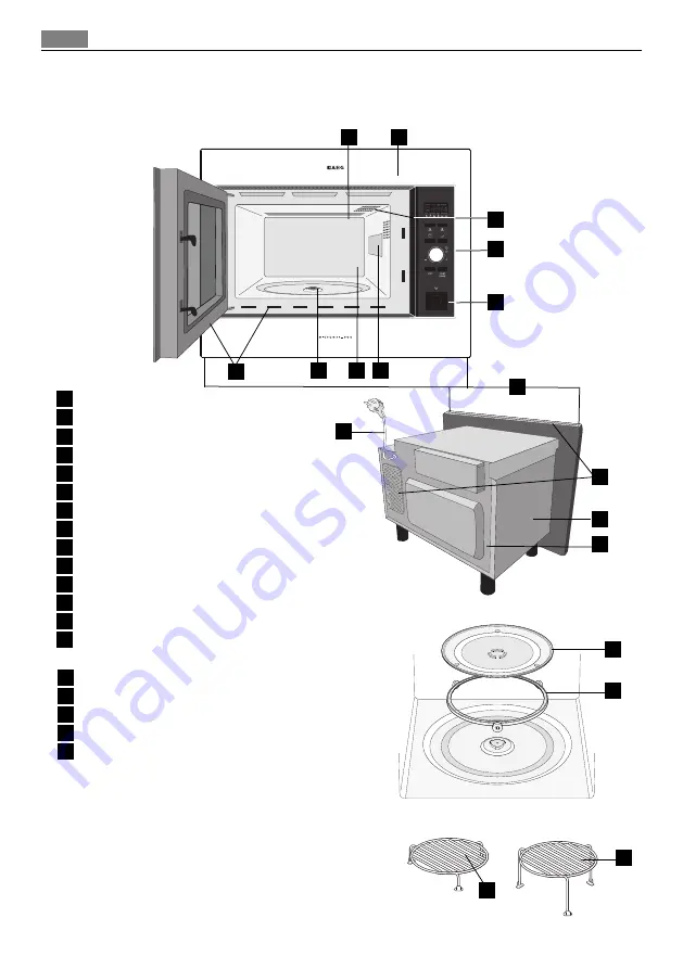 AEG MCD2664E User Manual Download Page 50