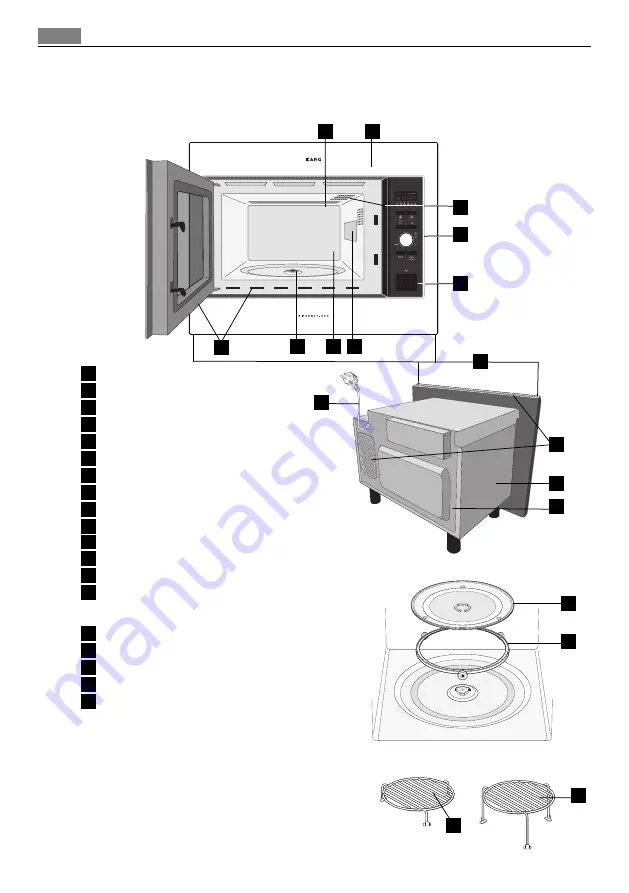 AEG MCD2664E User Manual Download Page 194