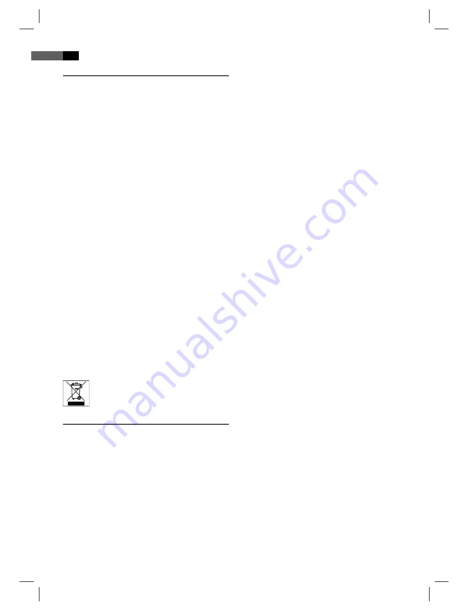 AEG MD 5503 Instruction Manual Download Page 24