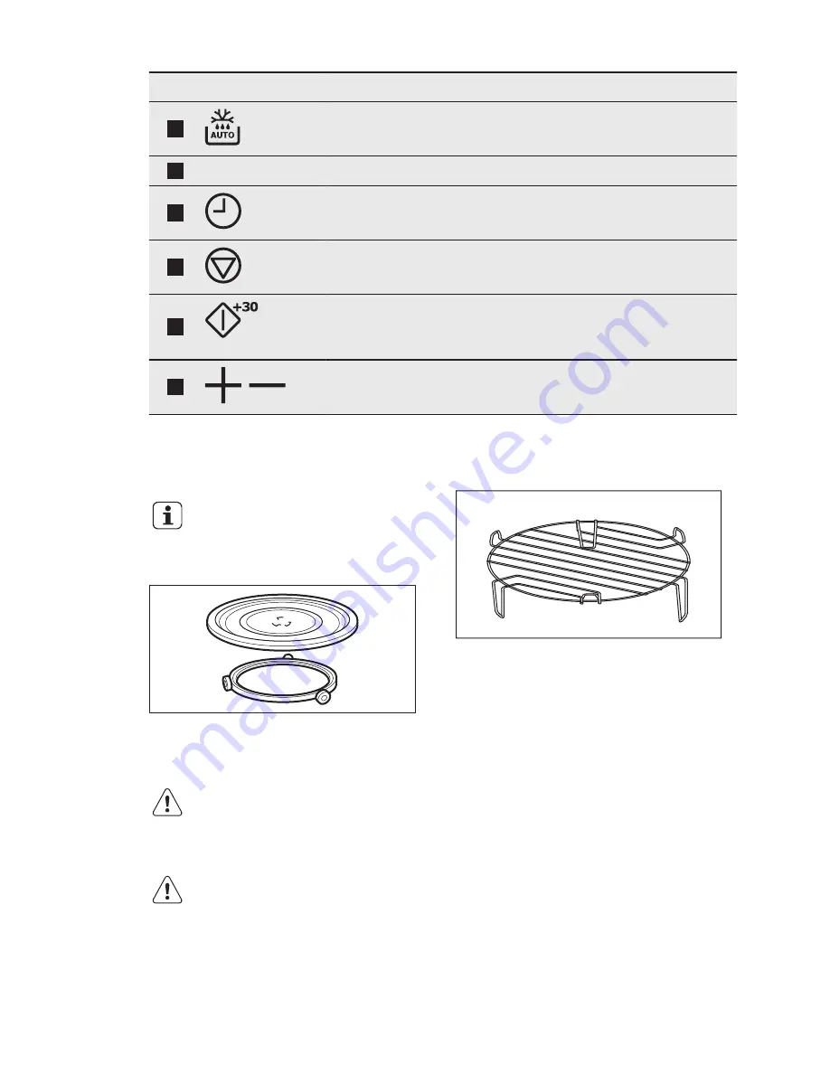 AEG MFC3026S User Manual Download Page 8