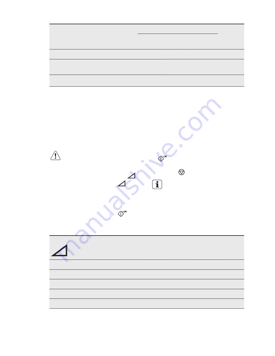 AEG MFC3026S User Manual Download Page 44