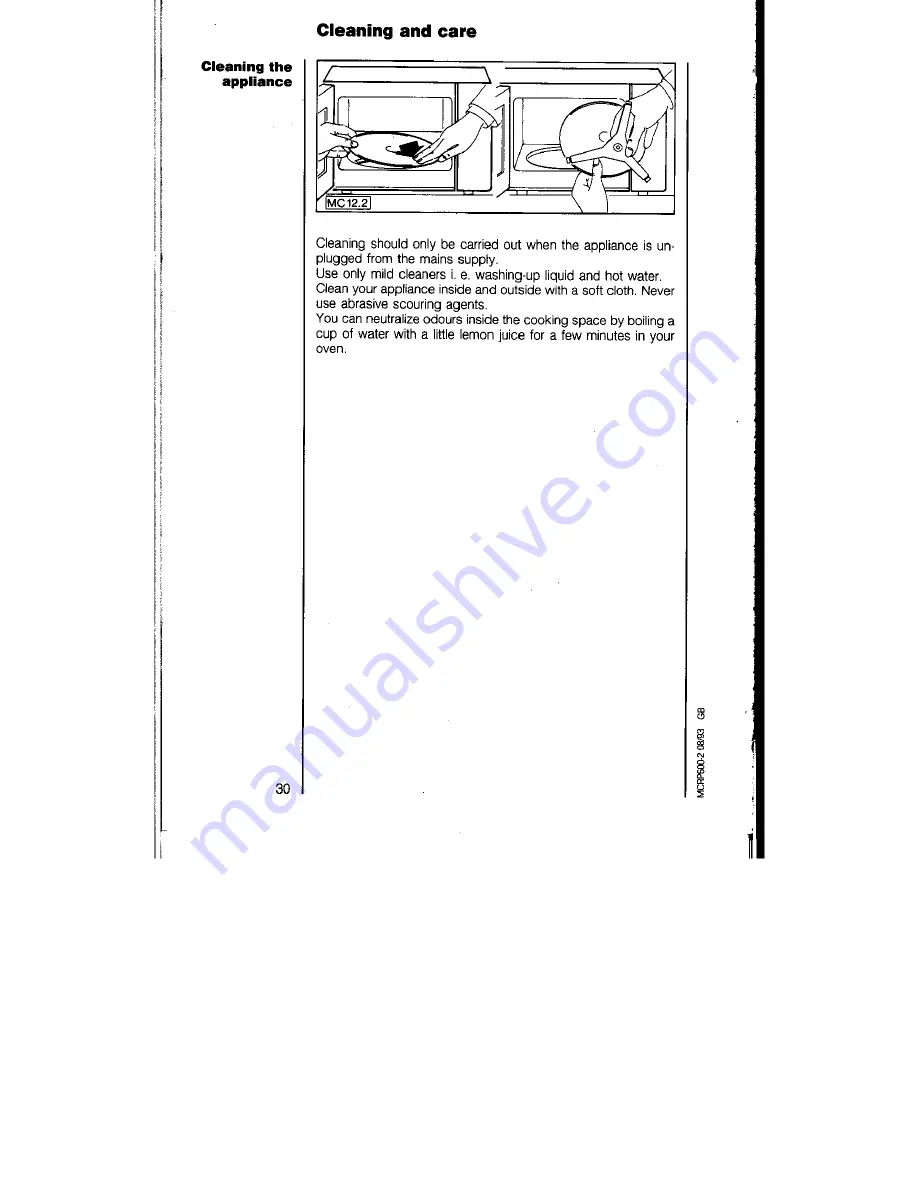 AEG MICROMAT 125 Operating Instructions Manual Download Page 30