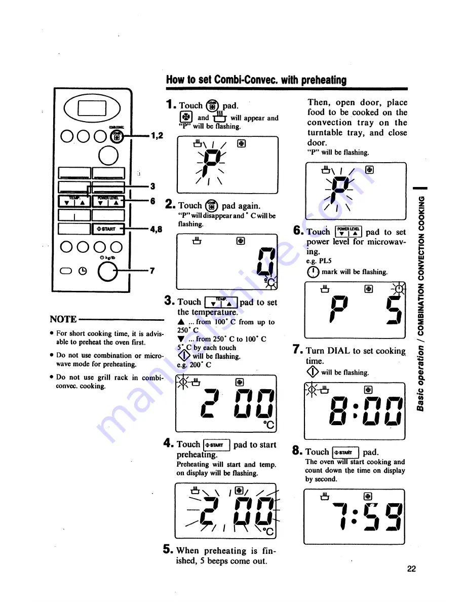 AEG MICROMAT-COMBI 32 TCS d/w Operating Instructions Manual Download Page 23