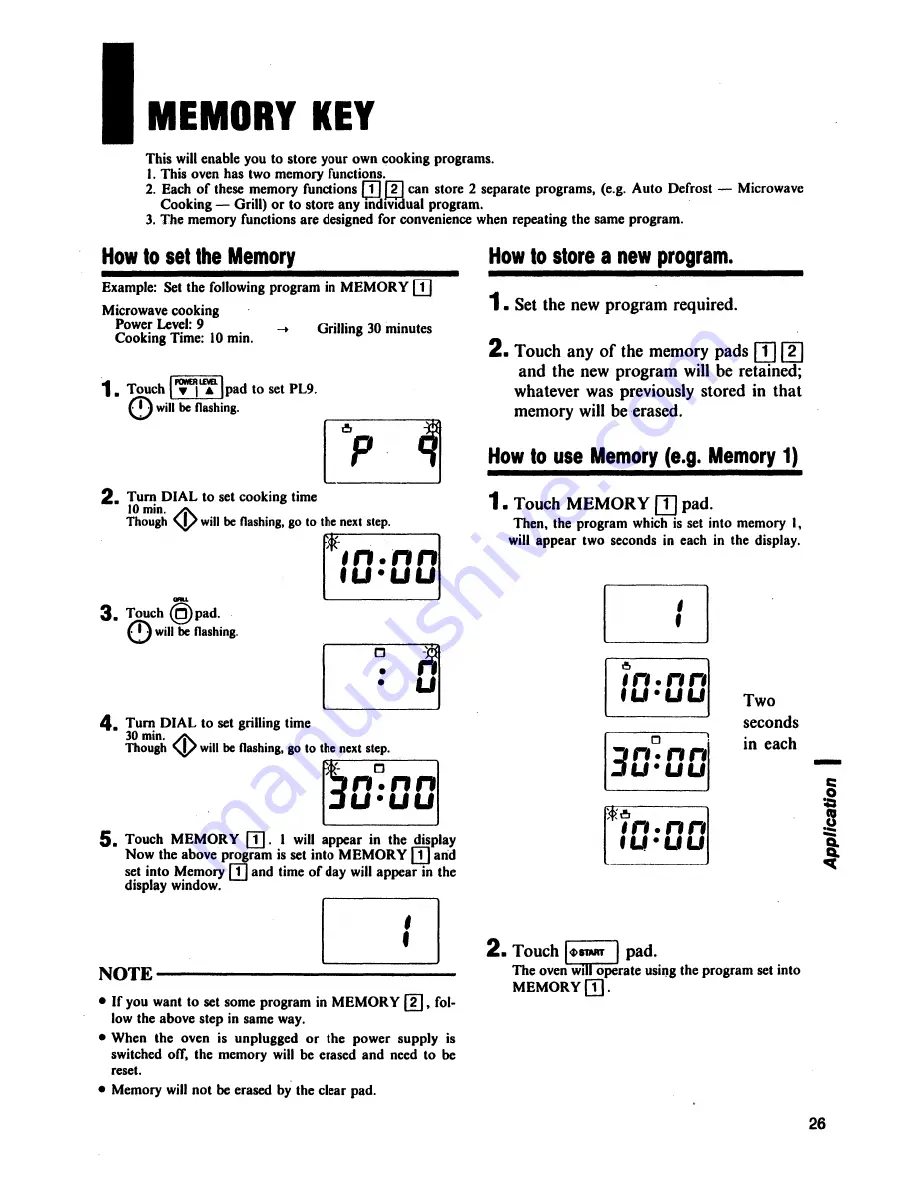 AEG MICROMAT-COMBI 32 TCS d/w Operating Instructions Manual Download Page 27