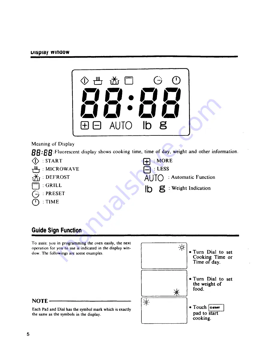 AEG Micromat-DUO 21TG d/w Operating Instructions Manual Download Page 6