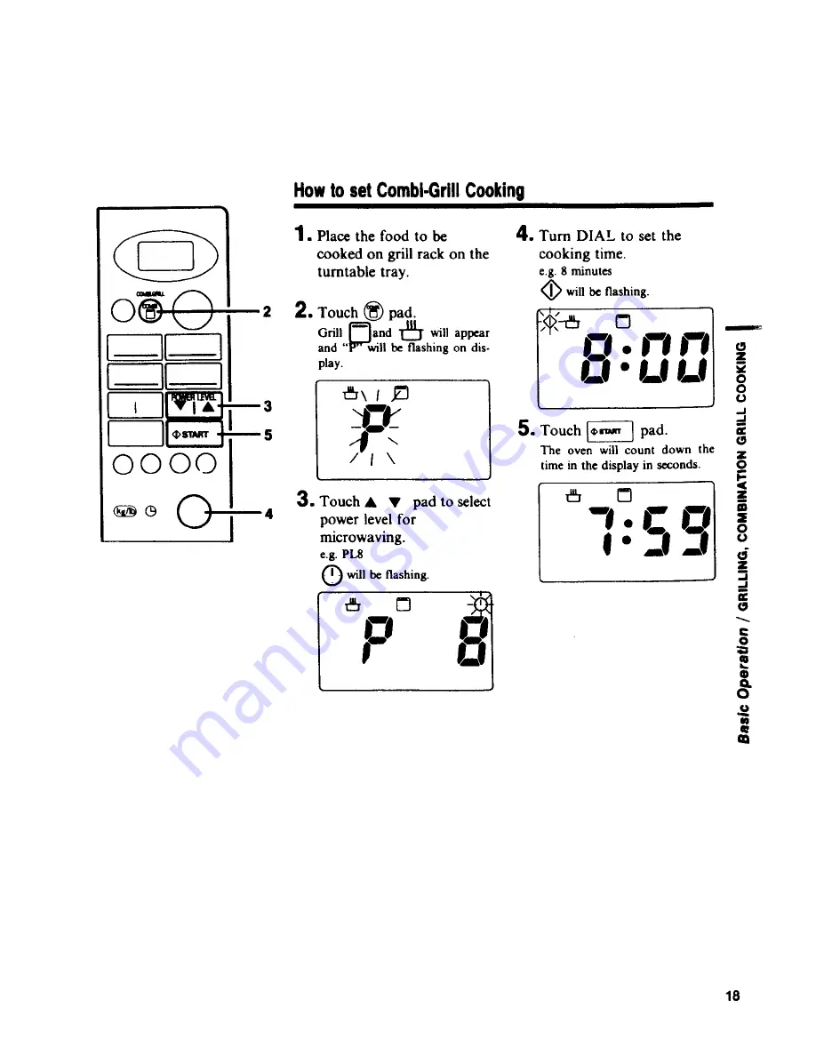 AEG Micromat-DUO 21TG d/w Operating Instructions Manual Download Page 19