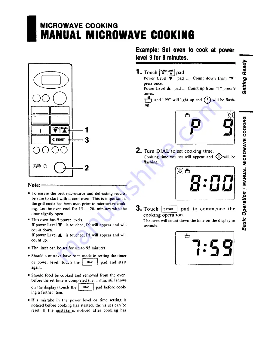 AEG Micromat-Duo 21TG - d Operating Instructions Manual Download Page 9