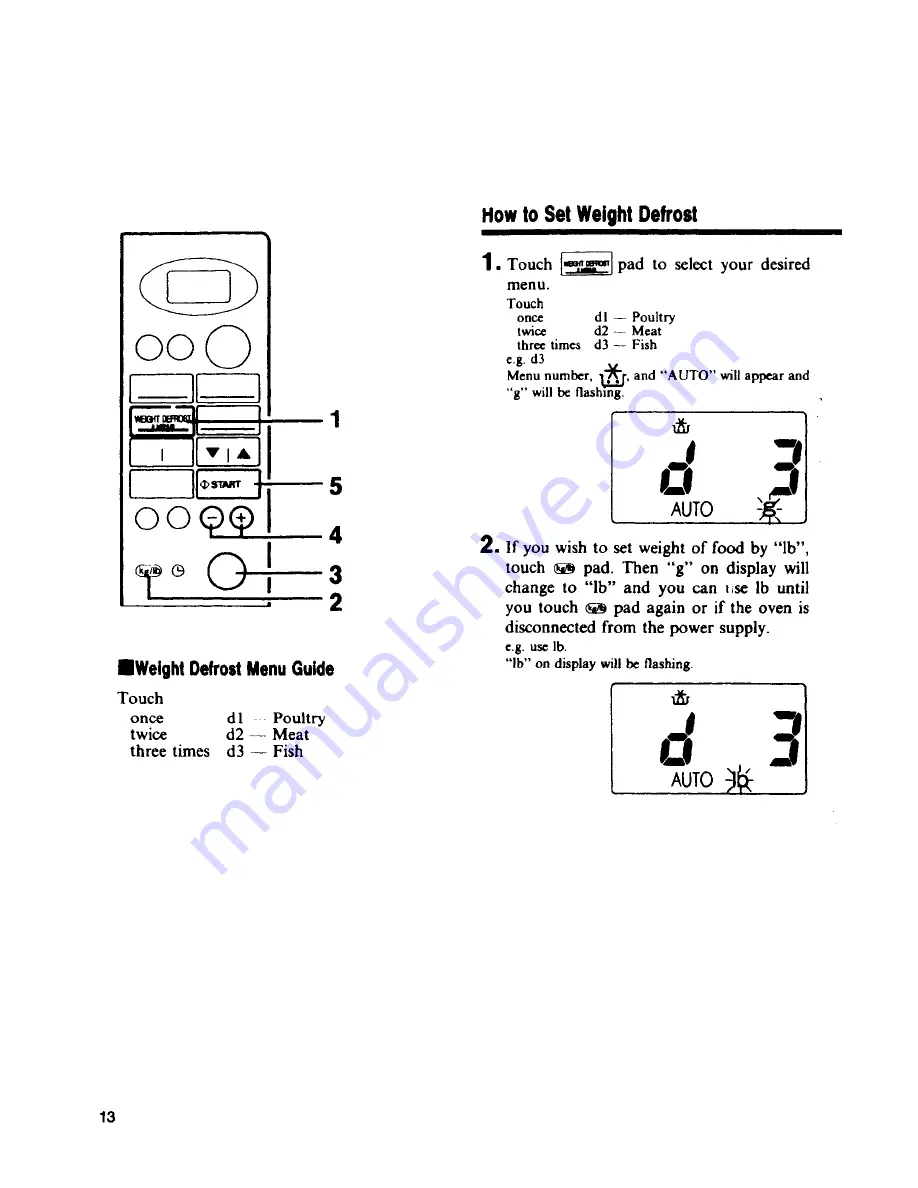 AEG Micromat-Duo 21TG - d Operating Instructions Manual Download Page 14