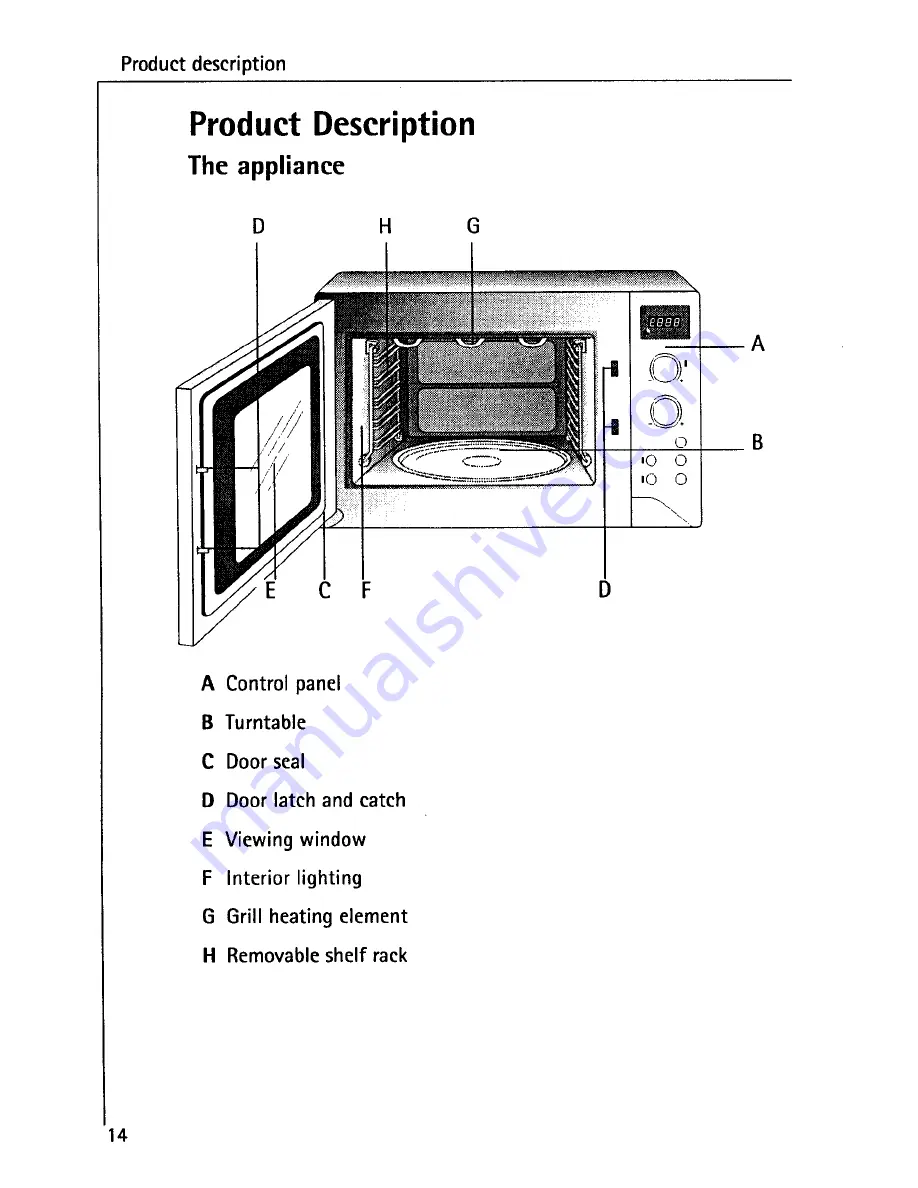 AEG MICROMAT DUO 2231 E Operating Instructions Manual Download Page 14