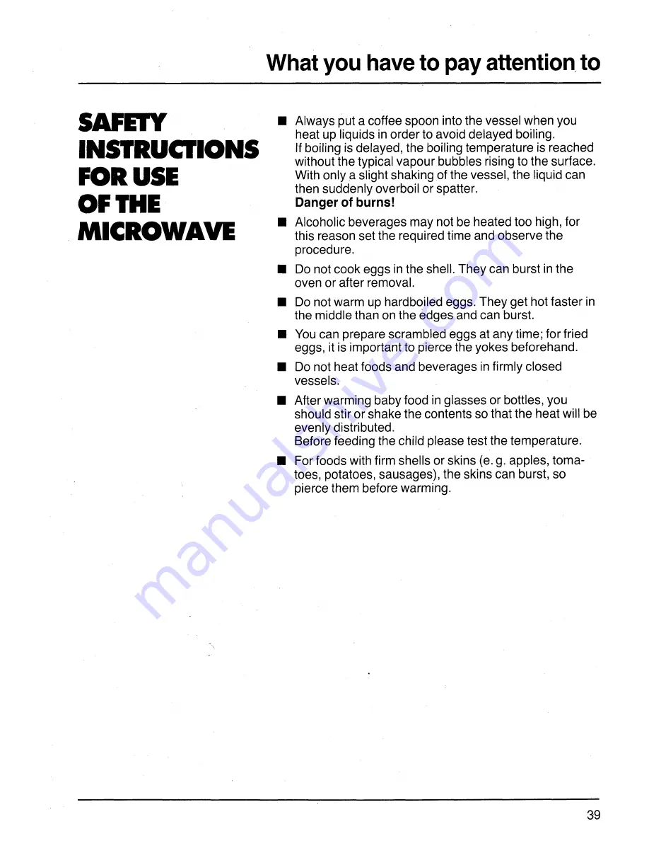 AEG MICROMAT DUO 4274 L Operating Instructions Manual Download Page 6