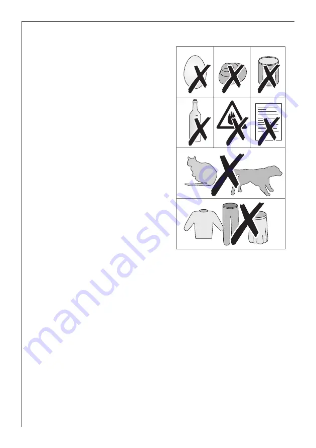 AEG MICROMAT KB9800E-M User Information Download Page 8