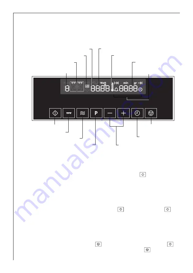 AEG MICROMAT KB9800E-M Скачать руководство пользователя страница 14