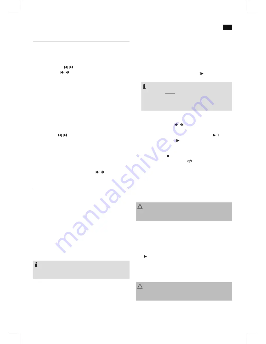 AEG MMR 4133 Instruction Manual Download Page 11