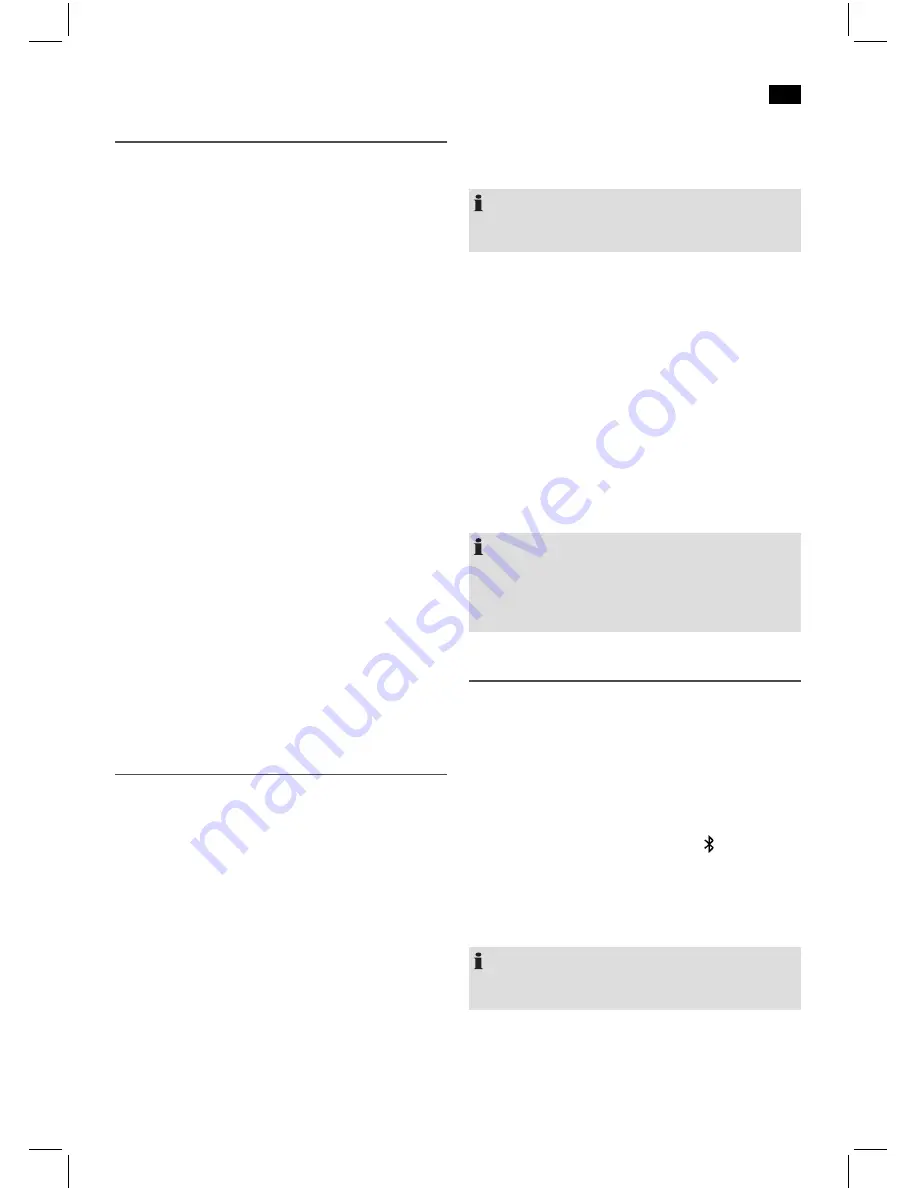 AEG MR 4139 BT Instruction Manual Download Page 17