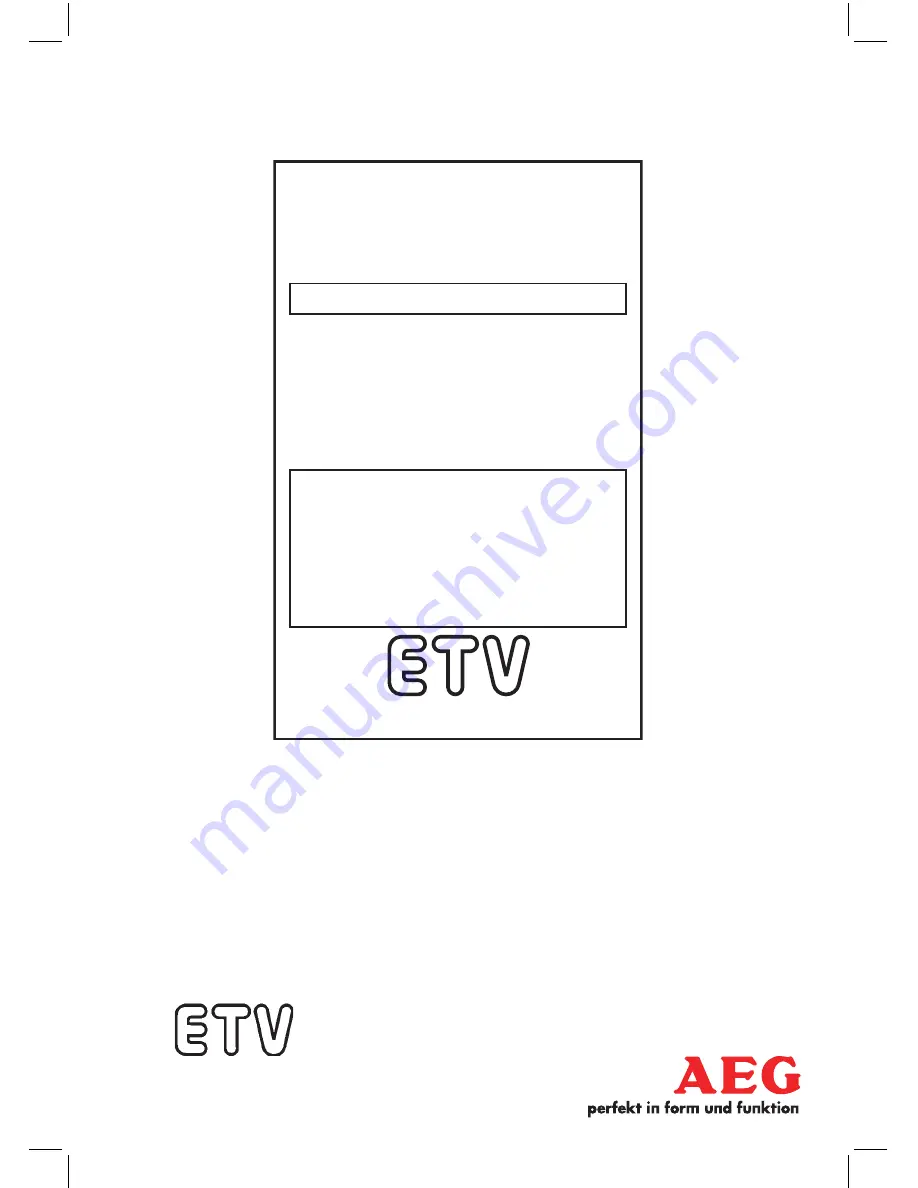 AEG MR 4139 BT Instruction Manual Download Page 58