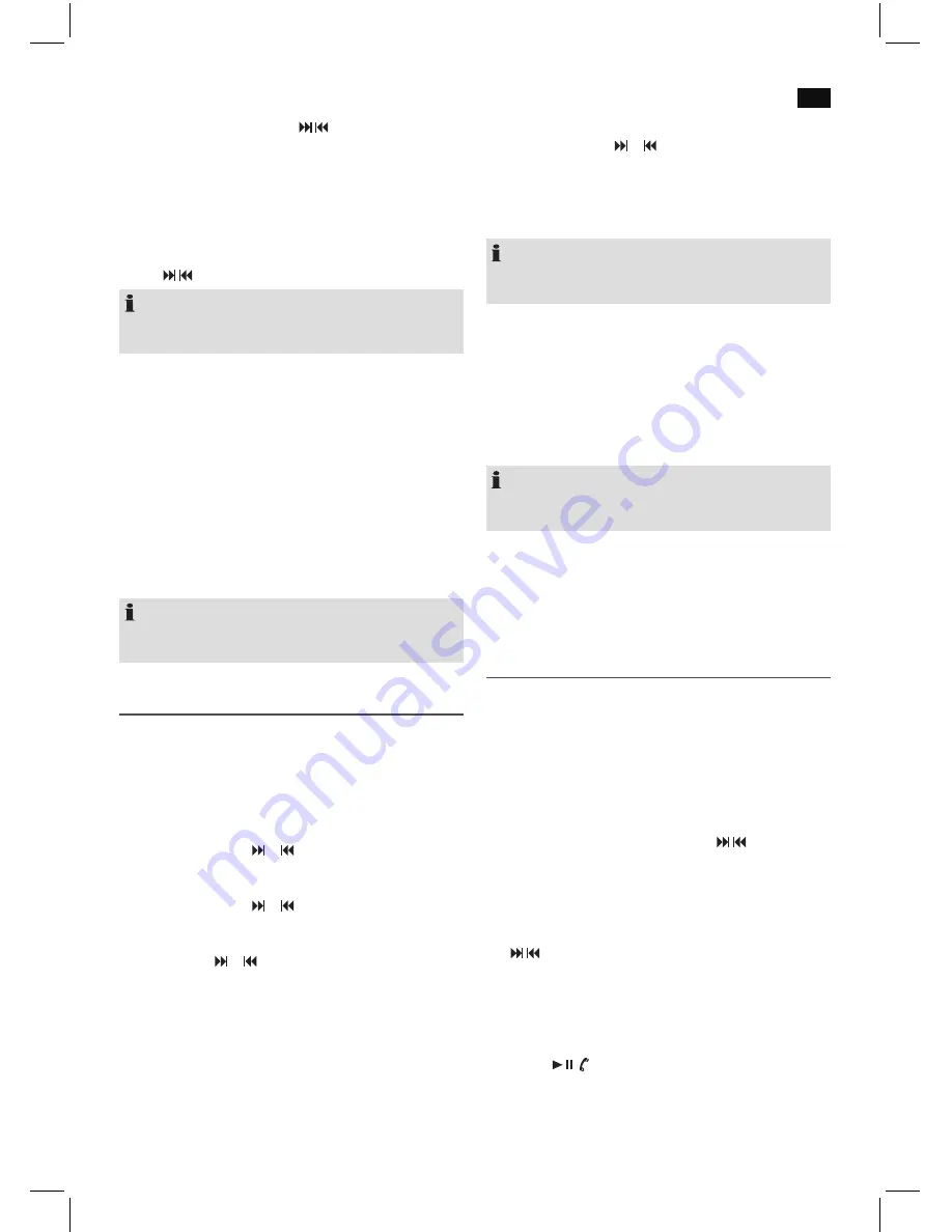 AEG MRC 4132 BT Instruction Manual Download Page 19