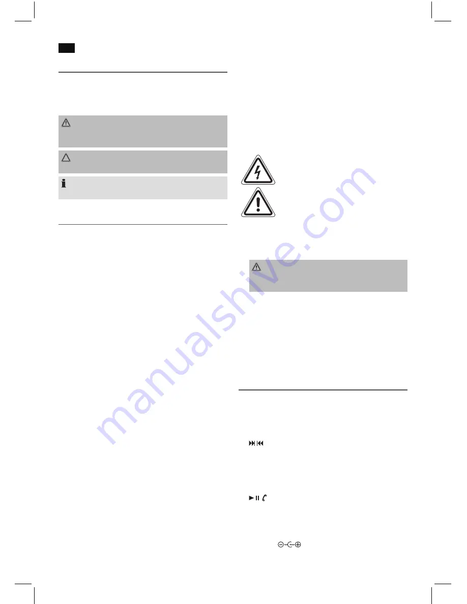 AEG MRC 4132 BT Instruction Manual Download Page 34