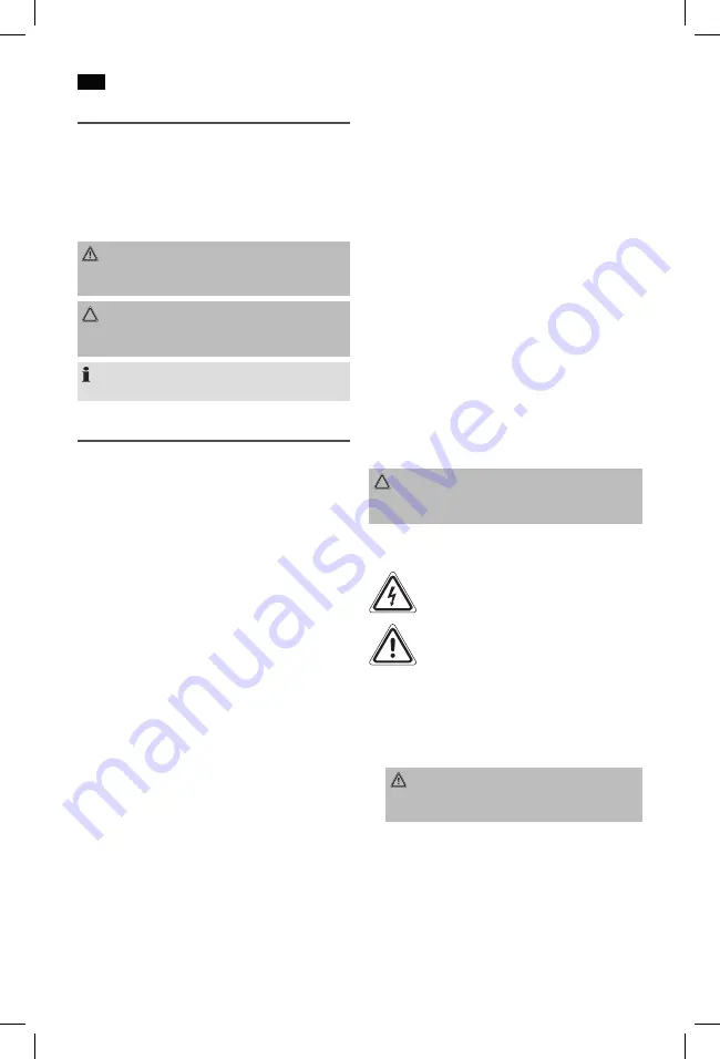 AEG MRC 4151 Instruction Manual Download Page 4