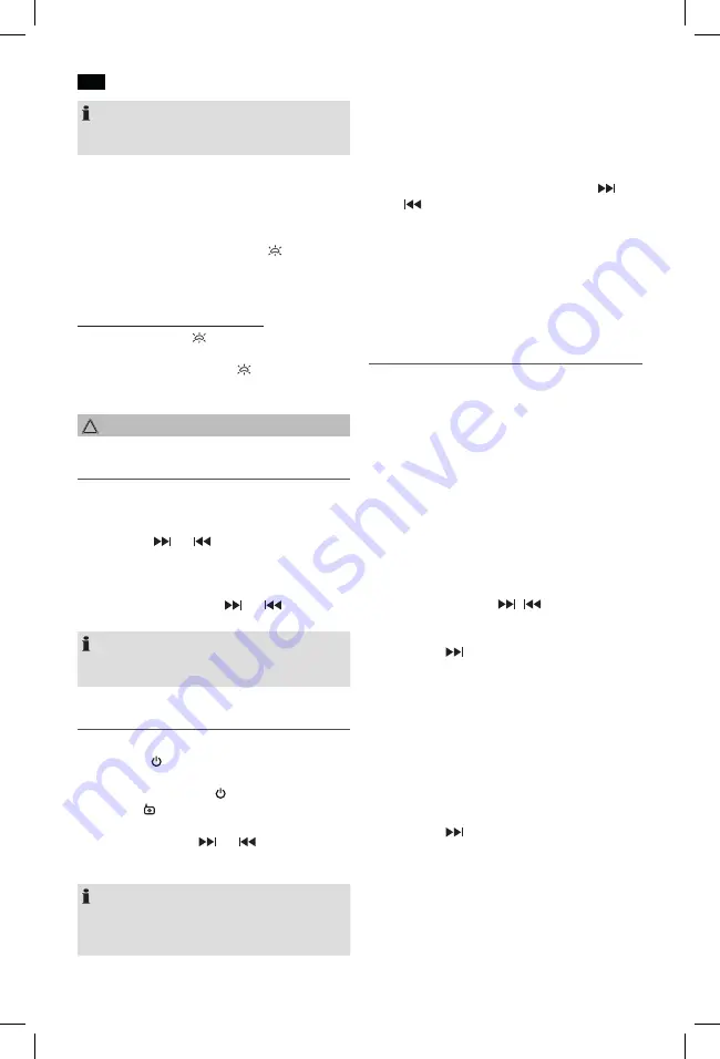 AEG MRC 4151 Instruction Manual Download Page 12