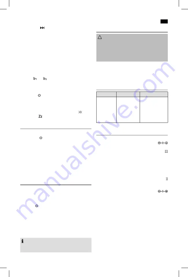 AEG MRC 4151 Instruction Manual Download Page 13