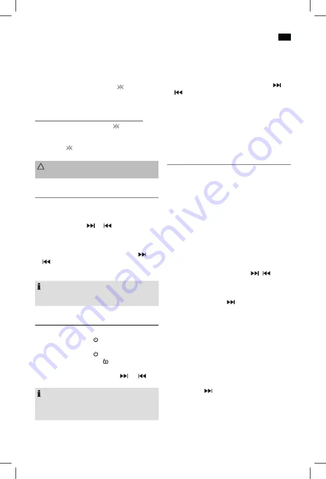 AEG MRC 4151 Instruction Manual Download Page 17