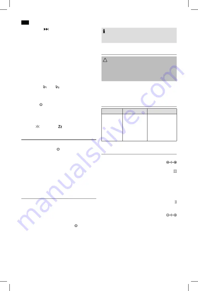 AEG MRC 4151 Instruction Manual Download Page 18