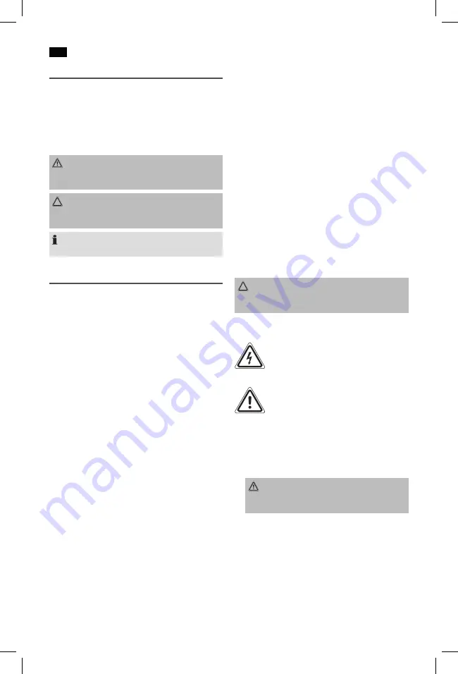 AEG MRC 4151 Instruction Manual Download Page 20