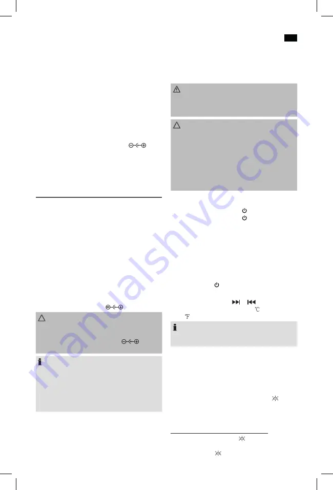 AEG MRC 4151 Instruction Manual Download Page 25